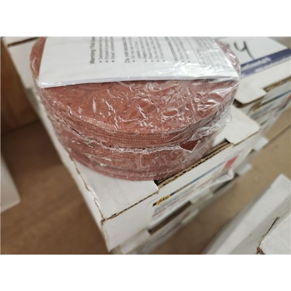 BTE/25 DISQUES À FONCER 5" X 7/8" GRAIN 100 TYPE RMD ABMAST