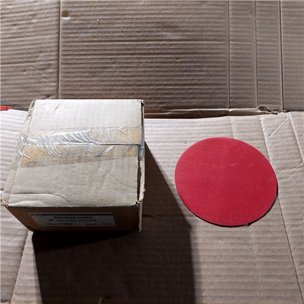 BTE/100 DISQUES À FONCER VELCRO 6" GRAIN 1000 ABMAST