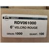 Image 3 : BTE/100 DISQUES À FONCER VELCRO 6" GRAIN 1000 ABMAST