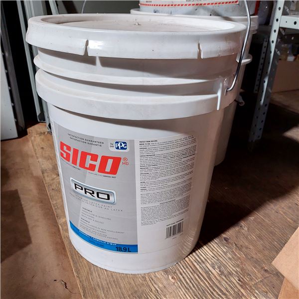 GALLONS PEINTURE BLANC BRILLANT