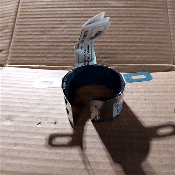 LOT DE 4 BTE/6 COLLETS COUPE-FEU ASS.