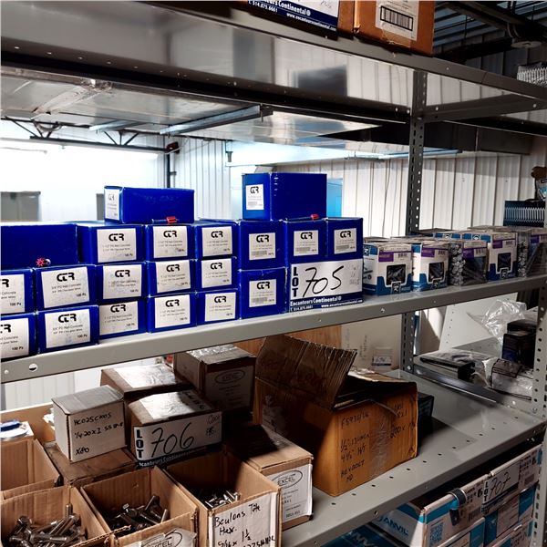 LOT DE 3000+ VIS À BÉTON ASS.