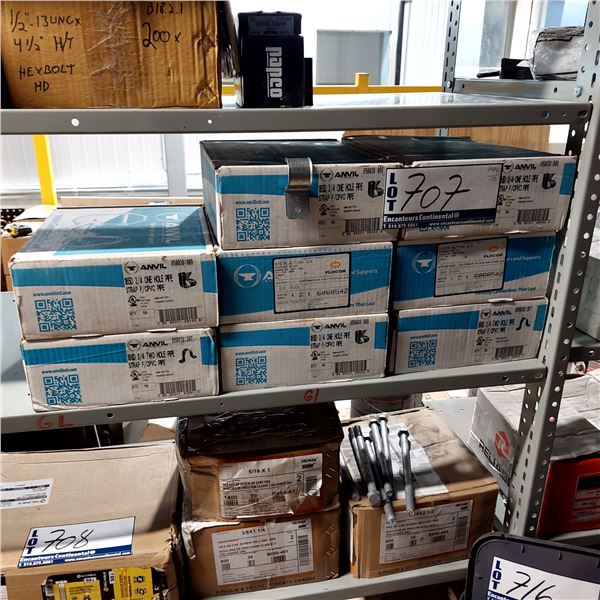 BTE/50 COLLIERS DE SERRAGE 3/4" ANVIL