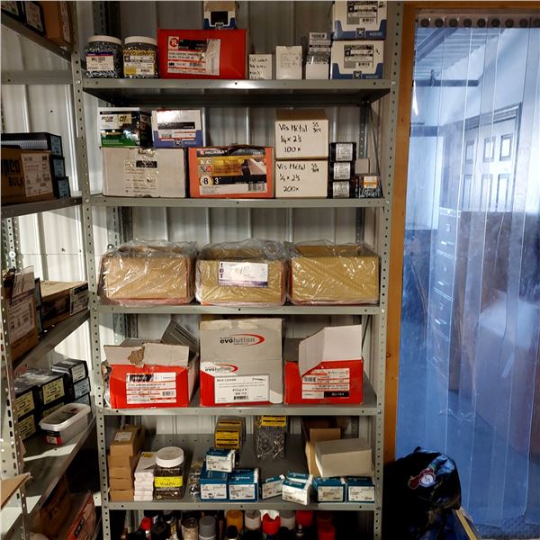 LOT DE 10000 VIS MÉTAL ASS.