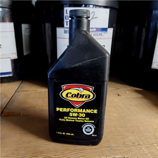 LITRES HUILE 5W30 PERFORMANCE COBOCA