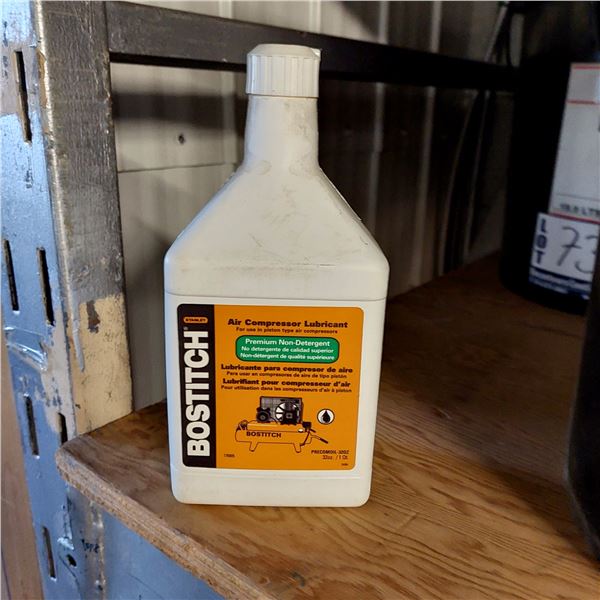 32 OZ LUBRIFIANT POUR COMPRESSEUR D’AIR