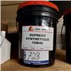 Image 1 : 18.9 L SUPREME SYNTHÉTIQUE 15W40 LUBRI DELTA