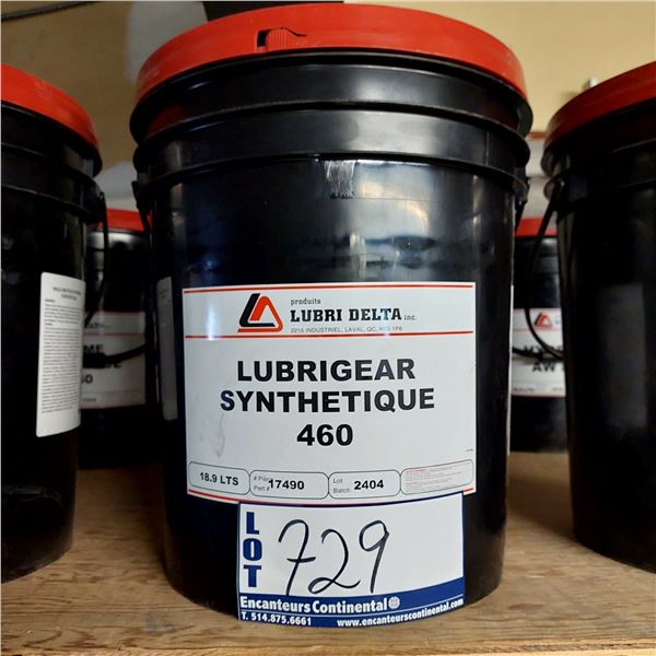 LUBRIGEAR SYNTHÉTIQUE 460