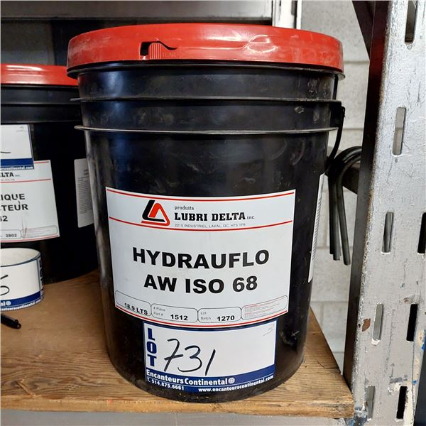 18 L HYDROFLO AW ISO 68 LUBRI DELTA