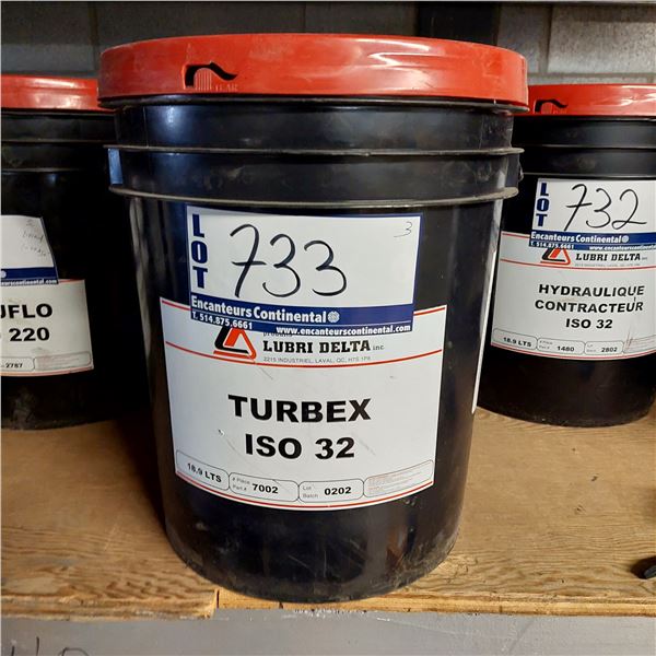 18 L TURBEX ISO 32 LUBRI DELTA