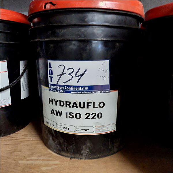 18 L HYDROFLO AW ISO 220 LUBRI DELTA