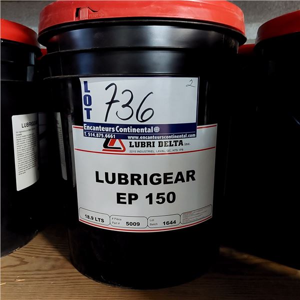 18 L LUBRIGEAR EP 150 LUBRI DELTA