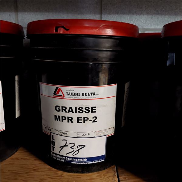 18 L GRAISSE MPR EP 2