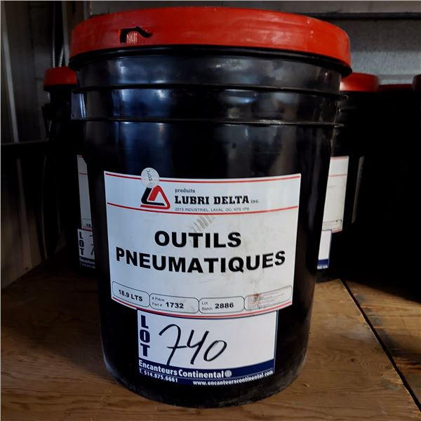 18 L HUILE OUTILS PNEUMATIQUES