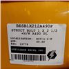 Image 2 : LOT DE 150+ BOULONS 1" X 2-1/2"
