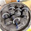 Image 1 : LOT DE 100+ BOULONS 1" X 2-1/2"