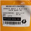 Image 3 : LOT DE 100+ BOULONS 1" X 2-1/2"