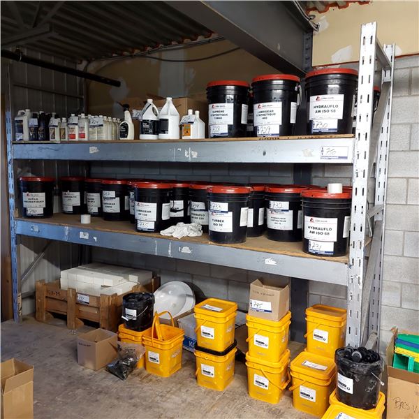 RACKING 10' X 36" X 90"