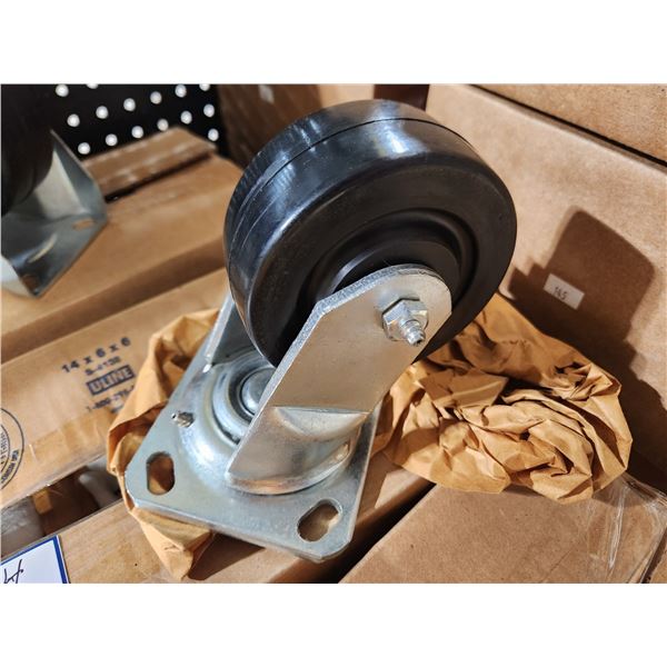 ROUES PIVOTANTES 4" JY12RSB