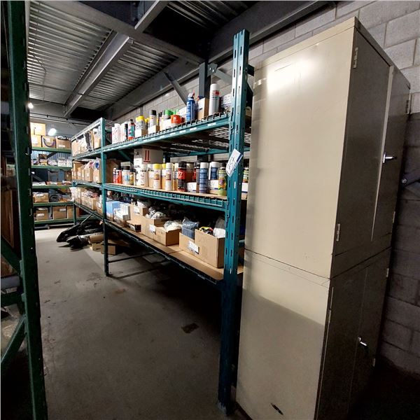RACKING 2 SECTIONS 42" X 42" X 90"