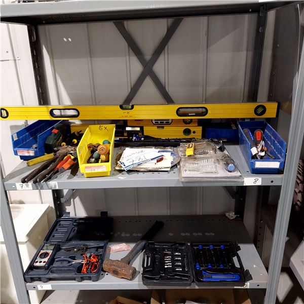 LOT DE 25+ OUTILS ASS.