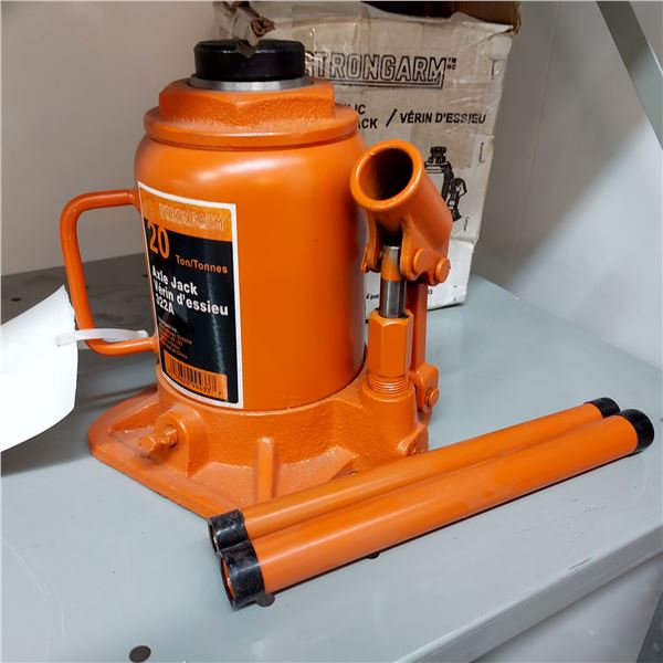 JACK 20 TONNES HYDRAULIQUE STRONGARM