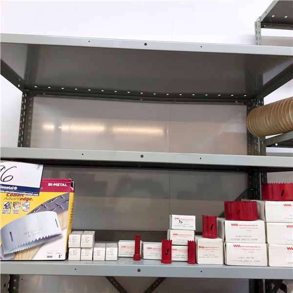LOT DE 18 SCIES CLOCHE POUR BOIS ASS.