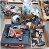 Image 1 : LOT DE 5 OUTILS ET PIÈCES ASS. NON FONCTIONNELS
