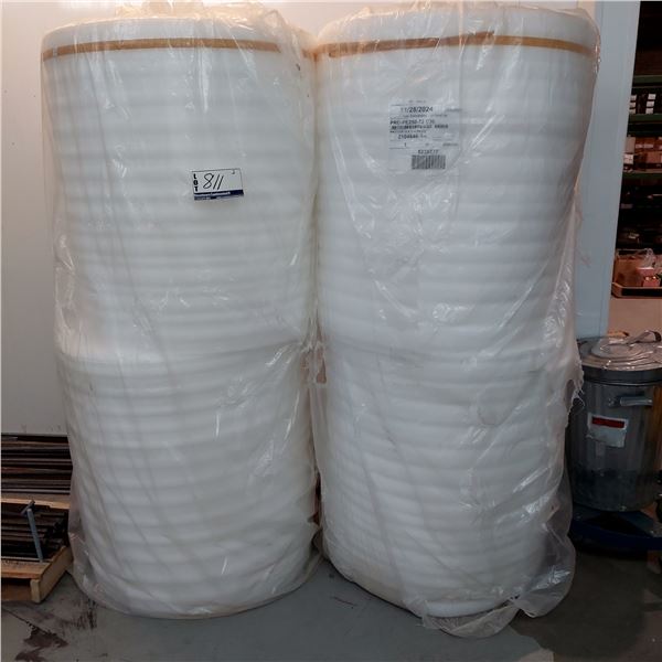 ROULEAUX FOAM D’EMBALLAGE 1/4" X 72" X 280'