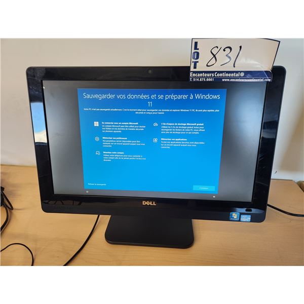 ORDINATEUR DEL 20"