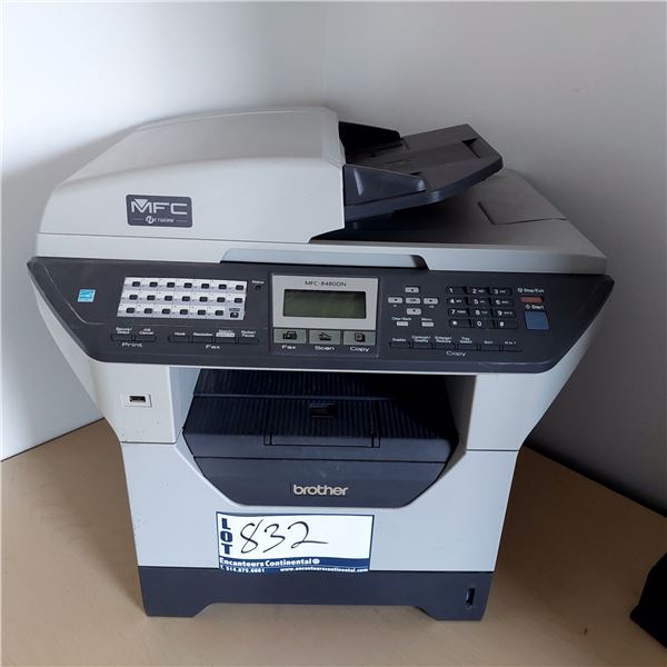 IMPRIMANTE BROTHER MFC-8480DN