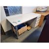 Image 3 : LOT DE 3 BUREAUX DE TRAVAIL ASS.