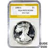 Image 1 : 1990-S Silver Eagle PGA PR70 DCAM