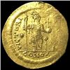Image 2 : Byzantine Justin II 565-578 AD Gold Solidus