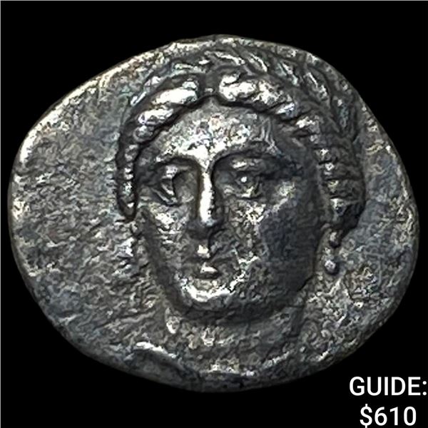 Greek Paphlaginia Sinope Silver Trihemiobol