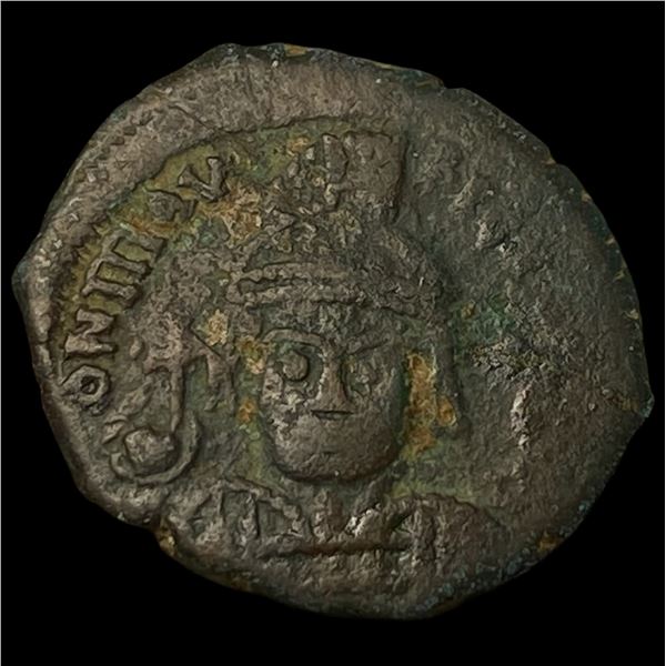 Byzantine Maurice Tiberius Bronze 20 Nummia