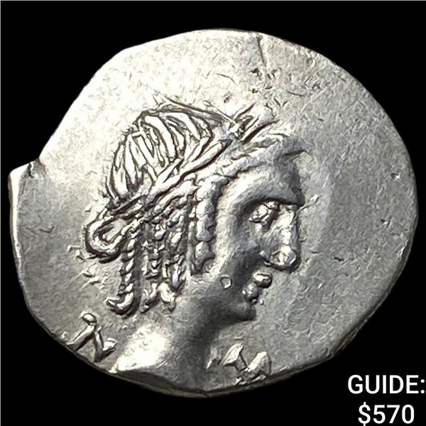 Greek Lycian Leauge 27-20 BC Silver Hemidrachm