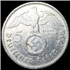 Image 2 : 1936A Germany Silver 5 Reichsmark