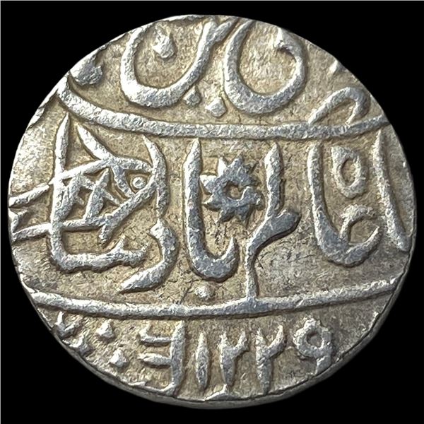 19th Cent. AH1229 Bengal Presidency Silver Rupee