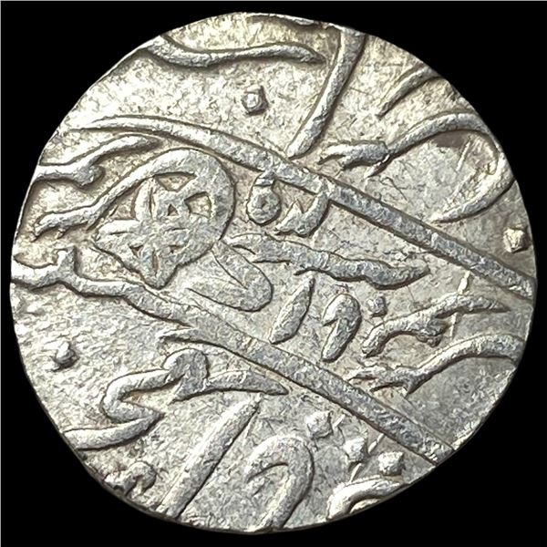 19th Cent. AH1229 Bengal Presidency Silver Rupee