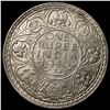 Image 2 : 1940 British India Silver 1 Rupee UNCIRCULATED
