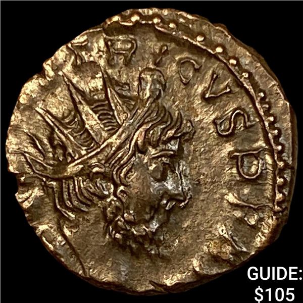 Roman Tetricus 271-274 AD BI Antoninanus CHOICE AU