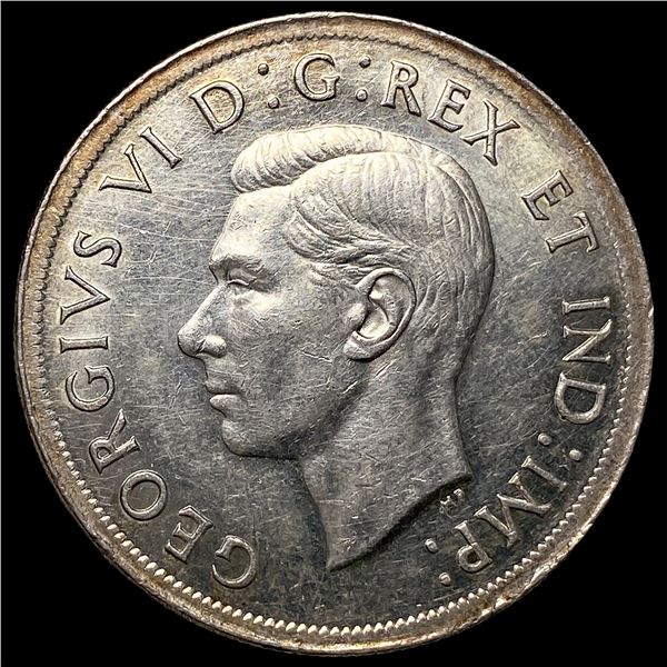 1939 Canada Silver 1 Dollar UNCIRCULATED