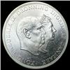 Image 1 : 1960 Denmark Silver 5 Koroner CLOSELY UNCIRCULATED