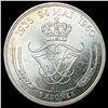Image 2 : 1960 Denmark Silver 5 Koroner CLOSELY UNCIRCULATED