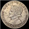 Image 1 : 1953 Panama Silver Half Balboa CLOSELY UNCIRCULATED