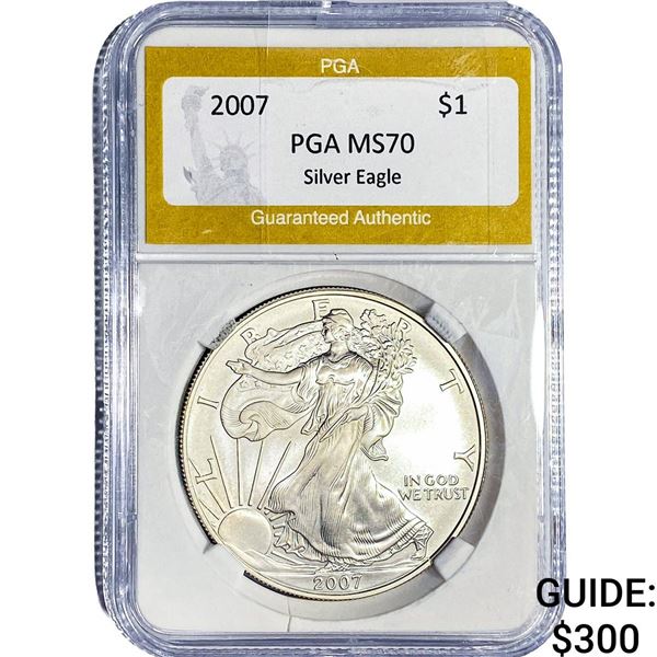 2007 Silver Eagle PGA MS70