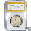 Image 1 : 1942-S Walking Liberty Half Dollar PGA MS66