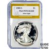 Image 1 : 1989-S Silver Eagle PGA PR70 DCAM
