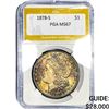 Image 1 : 1878-S Morgan Silver Dollar PGA MS67